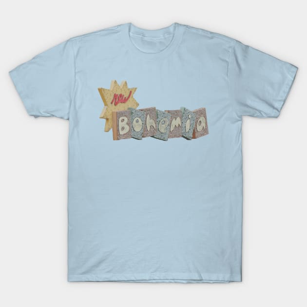 Bohemia T-Shirt by FolkBloke